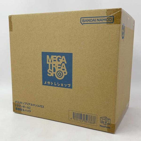 《未開封》メガハウス DESKTOP REAL McCOY EX 孫悟空＆バイク 「ドラゴンボールZ」店頭/他モール併売《フィギュア・山城店》O477