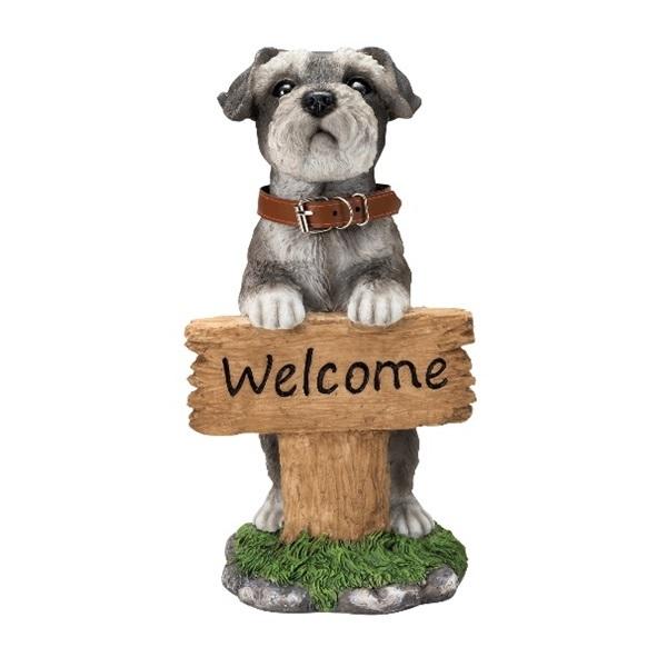 pu様♥️ウエストハイランドホワイトテリア シュナウザー ウェルカムボード