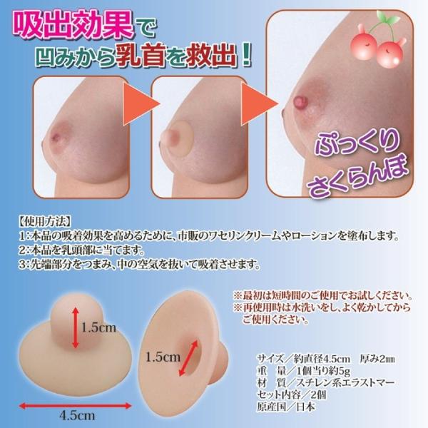 チェリートップ３ 乳首 陥没 授乳 寝ている間にキュっと吸引 北海道 沖縄 離島別途送料必要 Buyee Buyee 提供一站式最全面最专业现地yahoo Japan拍卖代bid代拍代购服务 Bot Online