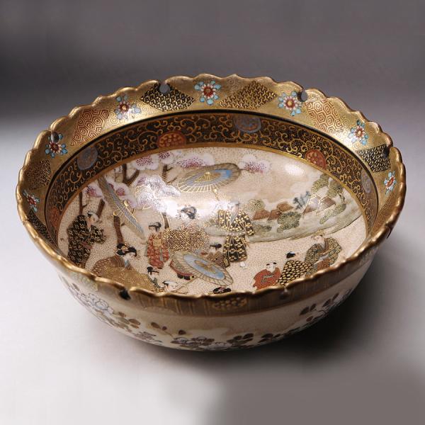 超レア　逸品　マジョリカ古窯　色絵輪線紋小皿　10客　明治期　時代箱付き 超レア 逸品 マジョリカ古窯 色絵輪線紋小皿 10客 明治期 時代