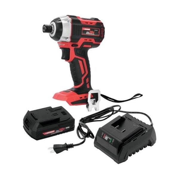 【新品】AP DC18V 充電式インパクトドライバーセット ID839【日曜日以外即日発送】【送料無料】