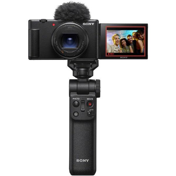 他サイト： 【新品】SONY VLOGCAM ZV-1M2G シューティンググリップキット ブラック【即日発送、土、祝日発送】【送料無料】の商品画像