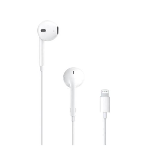 【新品未開封】アップル純正 EarPods with Lightning Connector※レターパック全国送料無料【即日発送、土、祝日発送 】