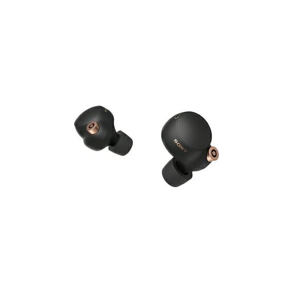新品未開封】SONY フルワイヤレスイヤホン WF-1000XM4 ブラック【LINE