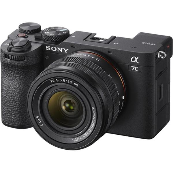 【新品】SONY α7C II ILCE-7CM2L ズームレンズキット [ブラック]【即日発送、土、祝日発送】【送料無料】