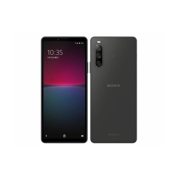 Xperia 【新品未使用】SONY 10 IV A202SO ブラック softbank版 sim