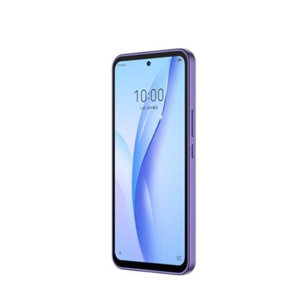 ZTE SIMロック解除済みスマホ本体 ZTE Libero 5G III パープル A202ZT