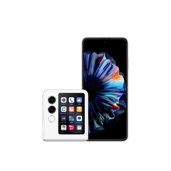 nubia 【新品】nubia Flip 2 A404ZT Y!mobile ホワイト【日曜日以外