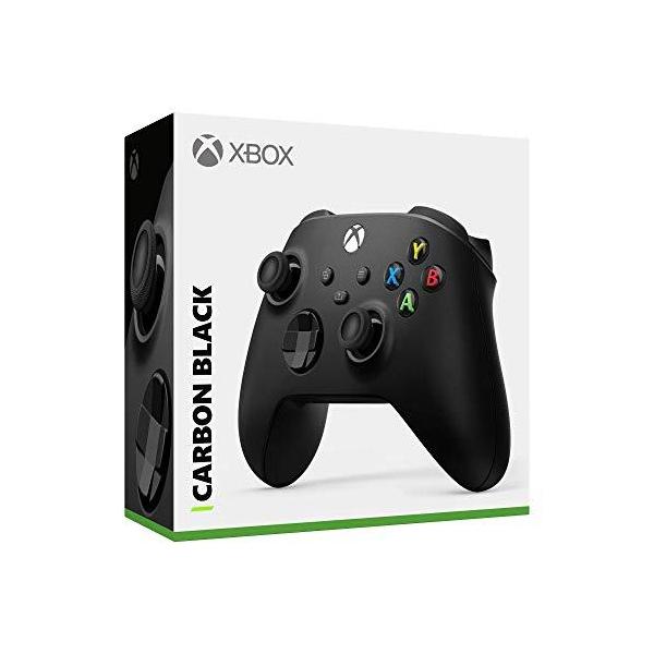 【新品】Xbox ワイヤレス コントローラー （カーボン ブラック）【送料無料】【即日発送、土、祝日発送】