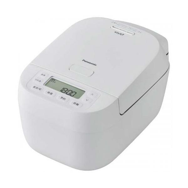 【新品】パナソニック おどり炊き 炊飯器 SR-N310D-W [ホワイト]【日曜日以外即日発送】【送料無料】
