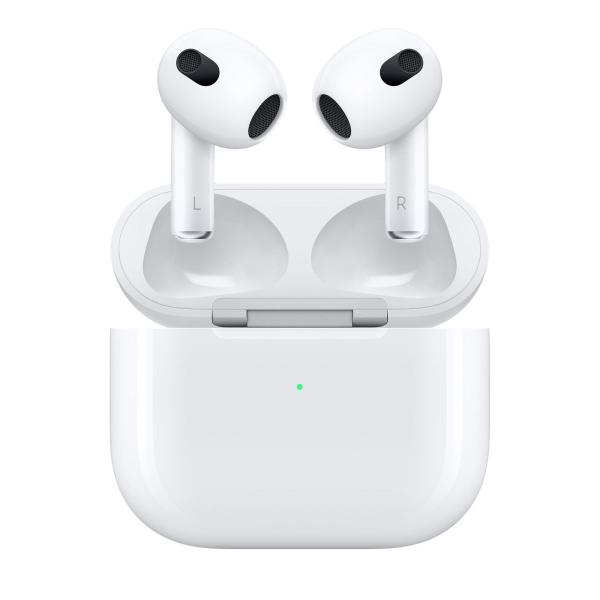 他サイト： 【新品未開封/保証未開始】APPLE AirPods 第3世代 MME73J/A【即日発送、土、祝日発送】 【送料無料】の商品画像