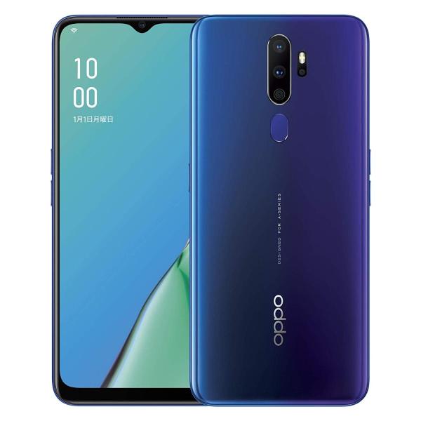 【新品未開封品】SIMフリー OPPO A5 2020 Blue