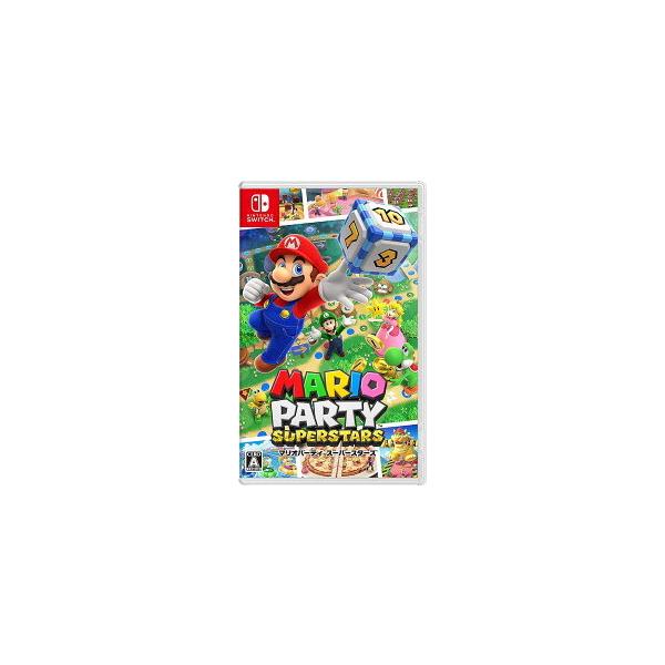 他サイト： 【新品】マリオパーティ スーパースターズ/Switch/HACPAZ82A/A 全年齢対象※レターパック全国送料無料の商品画像