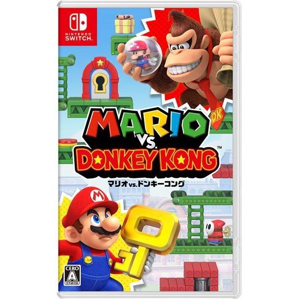 【新品未開封】Nintendo Switch ソフト マリオvs.ドンキーコング（パッケージ版）※レターパック全国送料無料