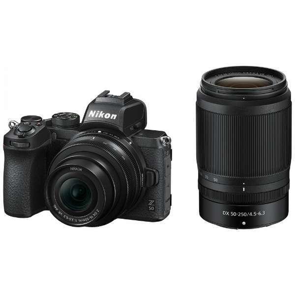 他サイト： 【新品】Nikon Z 50 ダブルズームキット【即日発送、土、祝日発送】【送料無料】の商品画像