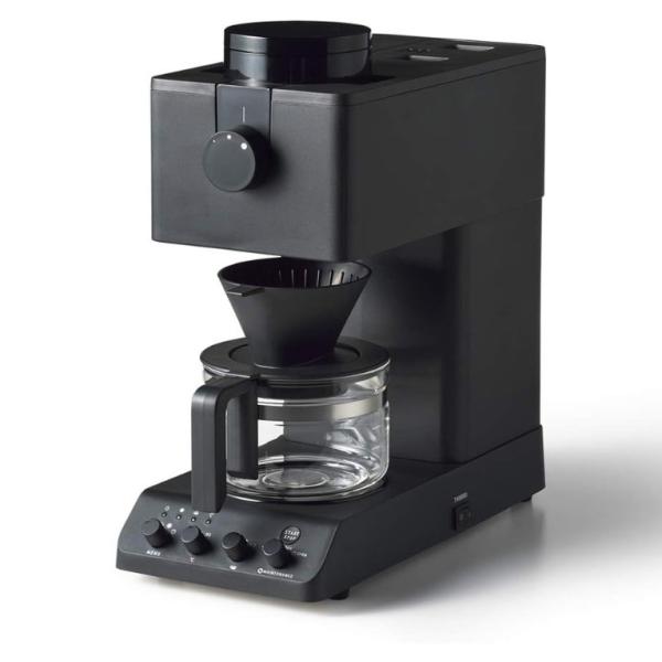 他サイト： 【新品】TWINBIRD 全自動コーヒーメーカー  CM-D457B【送料無料】【即日発送、土、祝日発送】の商品画像