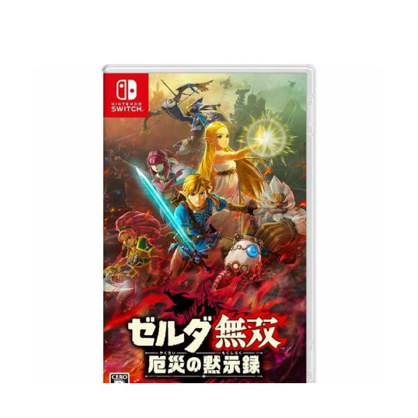新品】【在庫あり】ゼルダ無双 厄災の黙示録/Switch/HACPAXEAA/B 12才