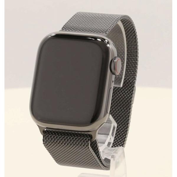 【Aランク・本体のみ・バンドなし】Apple Watch9 41mm GPS+Cellularモデル グラファイト Aランク【日曜日以外即日発送】【送料無料】