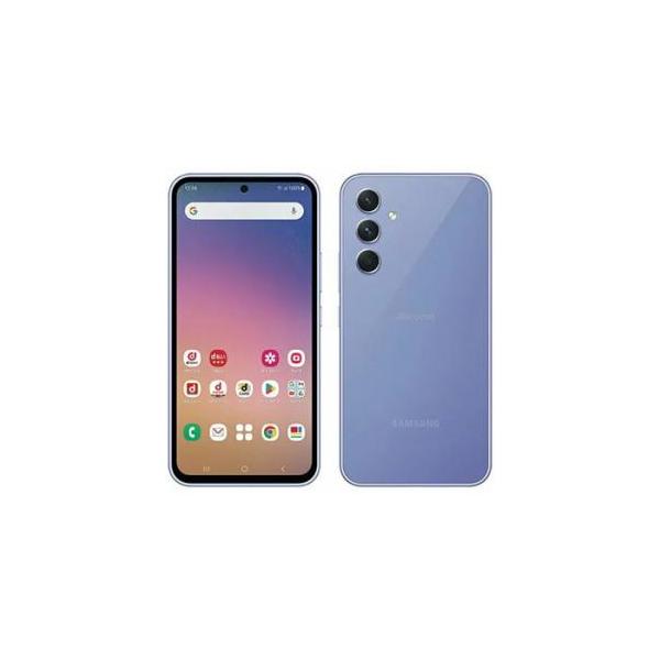 【Bランク・本体のみ】Galaxy A54 5G SC-53D オーサムバイオレット docomo 【日曜日以外即日発送】【送料無料】