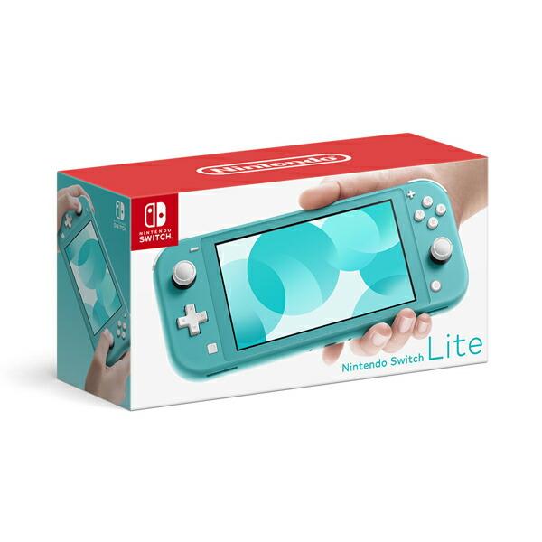 【新品】Nintendo Switch Lite ターコイズ HDH-S-BAZAA 化粧箱訳あり【送料無料】【即日発送、土、祝日発送】