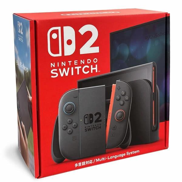 【新品・箱訳あり】Nintendo Switch 2 多言語対応版 BEE-S-KB6AA【日曜日以外即日発送】【送料無料】