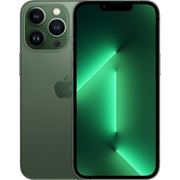 豪華ラッピング無料 iPhone 13 Pro Max 128GB グリーン バッテリー100