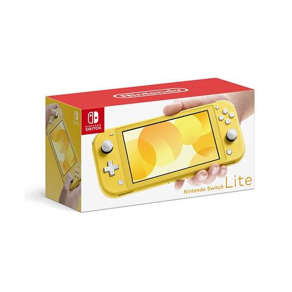 【超美品】Nintendo Switch Lite イエロー HDH-S-YAZAA 中古【日曜日以外即日発送】【送料無料】