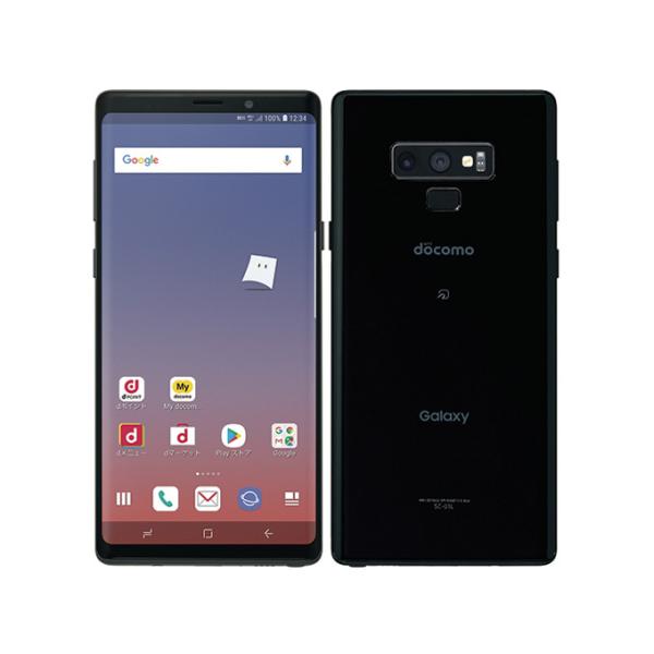 【送料無料】超美品 SAMSUNG Galaxy Note9 SC-01L Midnight Black 中古本体のみ ドコモ版