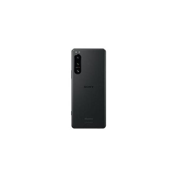 【超美品・本体のみ】SONY Xperia 5 IV SO-54C ブラック docomo【日曜日以外即日発送】【送料無料】