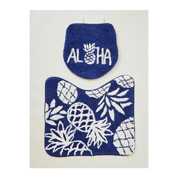ハワイアン Aloha パイナップル トイレマット カバーセット 普通タイプ 洗浄タイプ ハワイアン雑貨 ハワイアンインテリア 便座カバー Buyee Buyee Japanischer Proxy Service Kaufen Sie Aus Japan
