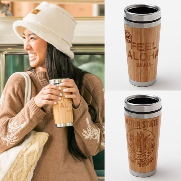 新作 ハワイアン Happy Haleiwa 耐熱ボトル ステンレス保冷 保温