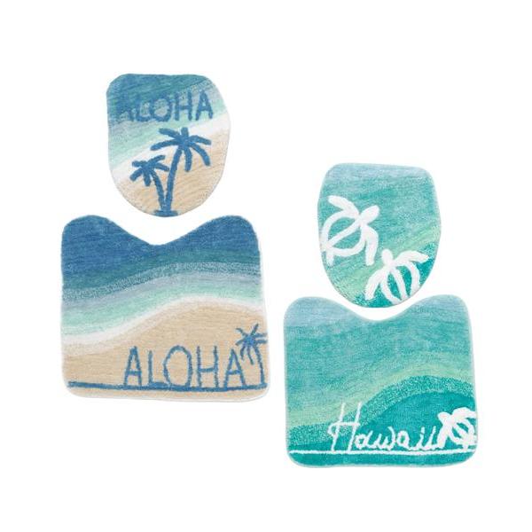 4ILP5102グラデーションがとても綺麗なトイレセット。ふわふわした心地良い肌ざわりで、トイレ空間を一気に快適な癒し空間に演出してくれます。洗浄・暖房型のトイレにも適応、手洗い可能です。サイズ フタカバー：縦 50cm(折り返し部分込) ...