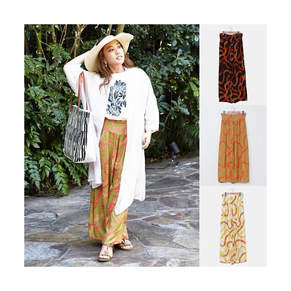 Maunaloa（マウナロア） 【Maunaloa】ハワイアン プアケニケニ レイ柄