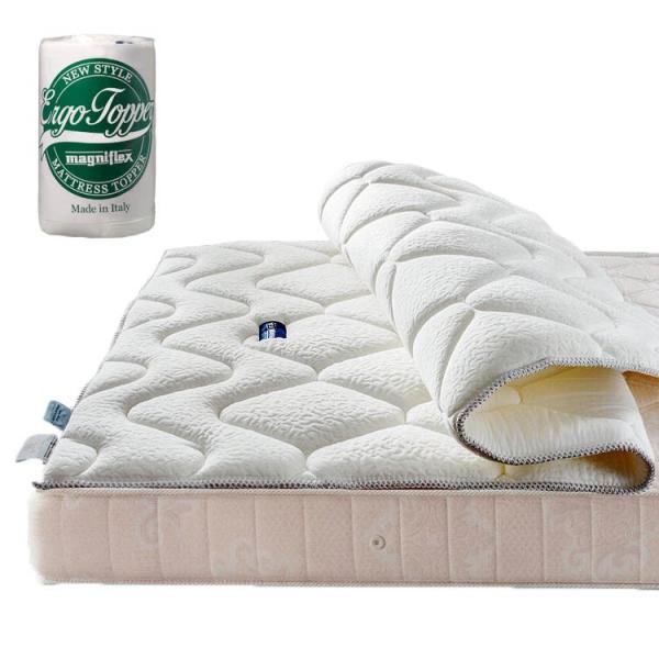 マニフレックス　エルゴトッパー 睡眠の質を上げる高反発敷パッド ダブル Amazon.co.jp: Magniflex(マニフレックス) エルゴトッパー 睡眠の質を