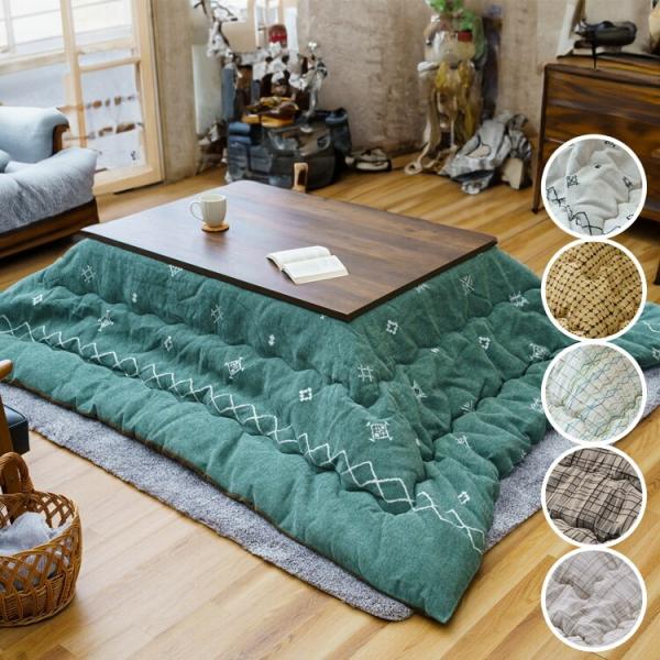 イケヒコ 【ポイント15倍】イケヒコ・コーポレーション こたつ掛け布団