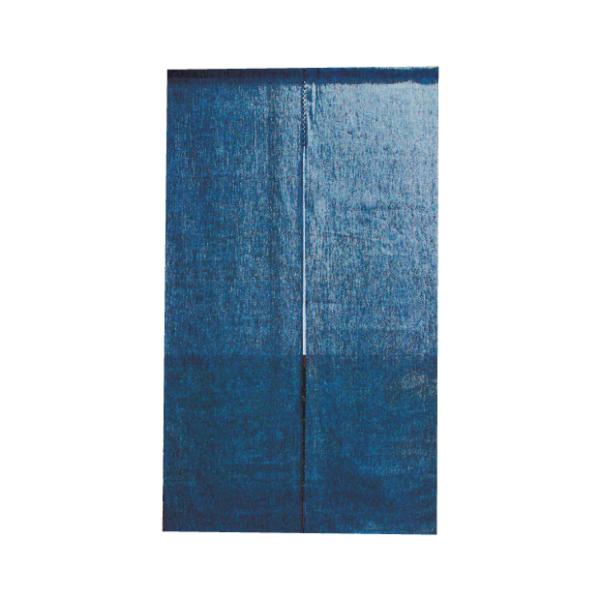 麻ちぢみのれん 88×150cm 万葉舎 のれん 暖簾 和風 日除け