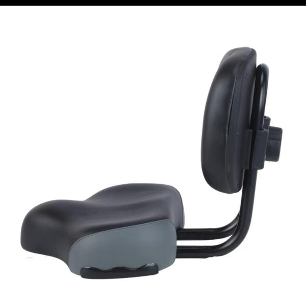 ?快適素材：バイクサドルは、プレミアム素材の鉄とポリウレタンで作られています。あなたが快適に感じるようにしましょう。優れた耐震性能とファッションデザインは、ハイエンドの要件を満たしています。?人間工学に基づいて設計された：自転車シート柔らか...