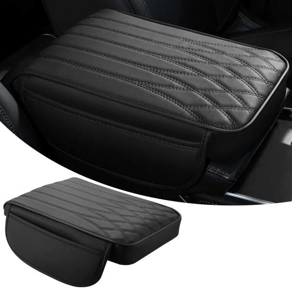 【適合車種】に適用 トヨタ アルファード ヴェルファイア Alphard Vellfire 20系 30系 40系 車 アームレストクッション 車 このアームレストパッドは、ほとんどの車両のセンターコンソールに適しており、多機能で互換性のあ...