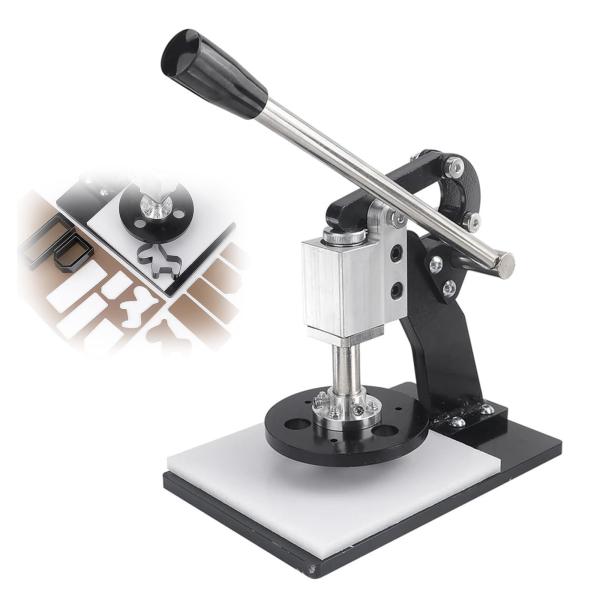 【高さ調節可能で多様な型に対応】高さ調節機能を搭載し、ほとんどのカッティングモールドに適合します。様々な形状やサイズの型を使って、自由に革やクラフト素材を切断・型抜きできます。【簡単操作で高速切断】取っ手を操作するだけのシンプルな使い方で、...