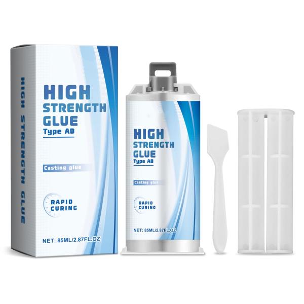 【優れた接着強度】：金属接着剤は、長持ちする強力で安定した永久接着を形成します。 内部の気孔及び微細亀裂に深く入り込み、内から外への全面的な修復を行い、鋳物の本来の完全性と強度を回復することができる。コスト効率に優れ、金属結合コストを節約し...