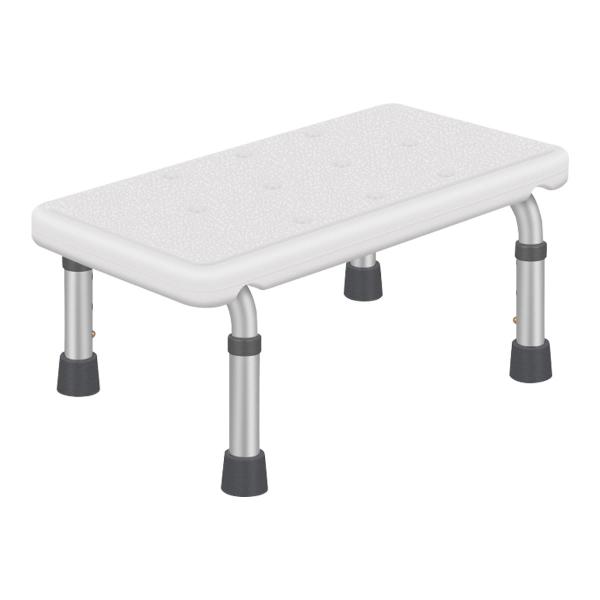 【浴槽の中でも外でも使える 】浴槽内で腰掛や踏み台として使えます。入浴時に浴槽内での立ち上がりが楽にできます。凹凸のある表面は、水抜け用の穴があいているので、水が溜まりにくく、座っても滑りにくい仕様です。折りたためる省スペース設計で、狭い浴...