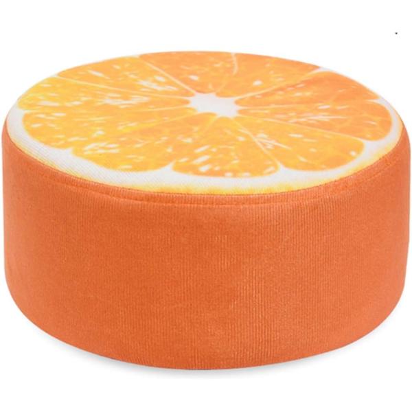 素材：天然木、ウレタンフォーム、張地：ポリエステル簡単に掃除できる取り外し可能な椅子カバーのデザイン。サイズ:H15xW28cm 耐荷重：100kgカバーの中に低反発クッション付き。本体のチェアは松木の木製オットマンチェアです。3Dプリント...