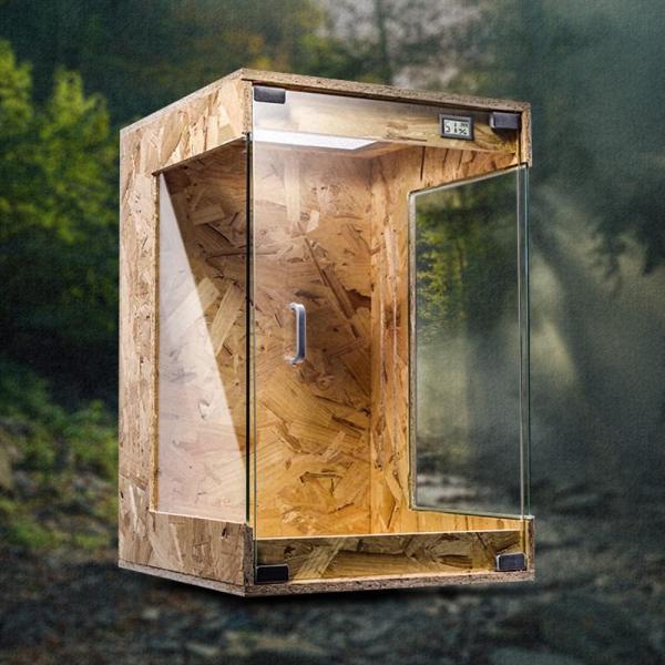 高品質の原材料：原材料はOSB（Oriented Strand Board）で、厚さ1.2CMの天然の高品質の長繊維木材を使用し、主に松やポプラなどの新鮮なコルクを使用しています。原産国は主に北米です。 、ヨーロッパ、オーストラリア、および...