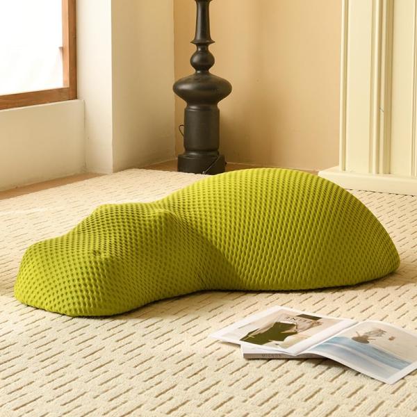 小さなアパートの怠惰なソファベッド、カバ桟橋のソファ、シンプルな靴交換スツールの怠惰なソファ 株式会社S＆L畳のソファ。 (100*25*53CM 小さなアパートの怠惰なソファベッド、カバ桟橋のソファ、シンプルな靴