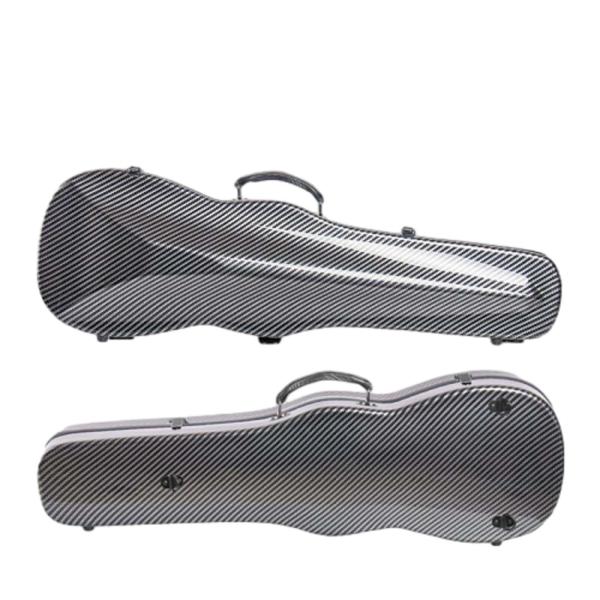 4/4バイオリンケース 湿度計内蔵のプロフェッショナルバイオリンケース