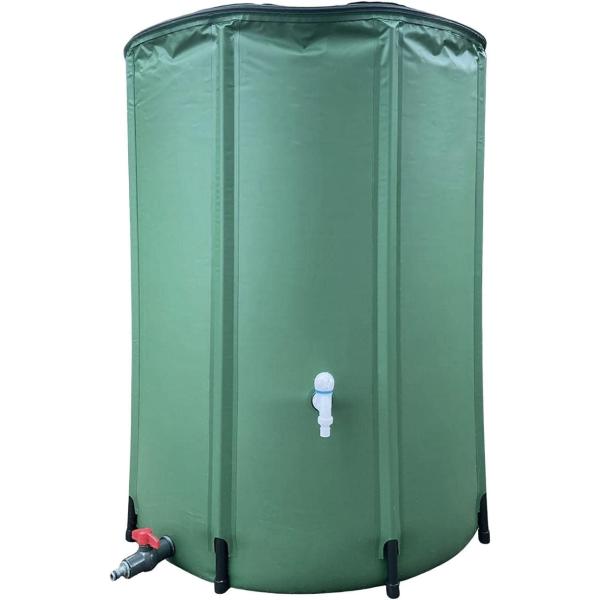 家庭用 貯水タンク 折りたたみ式貯水タンク 100L / 200L/ 屋外用レイン