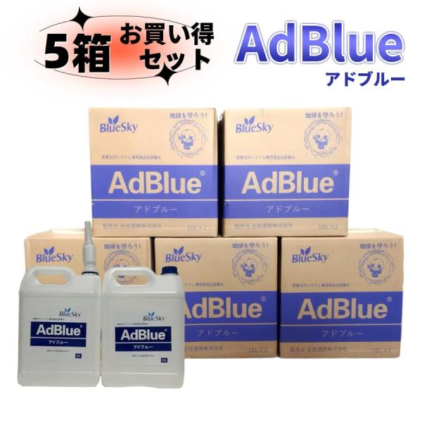 アドブルー AdBlue 高品位尿素水 尿素SCRシステム ディーゼル車【20L