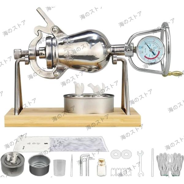 丈夫で耐久性：第3世代のテクノロジーと高品質の304ステンレス鋼素材により、昔ながらのポップコーンメーカーはより頑丈で耐久性のあるデザインの外観を備えています。 使用時間がかなり長くなりました！さまざまな材料に対応: ポップコーンキャノンに...