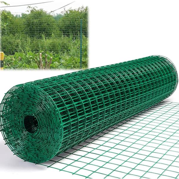 簡単金網フェンス, ワイヤーの直径は2mm メッシュの穴のサイズは