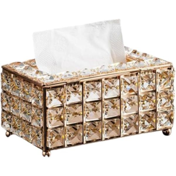 ティッシュケース クリスタル 豪華 ティッシュボックス 高級 キラキラ